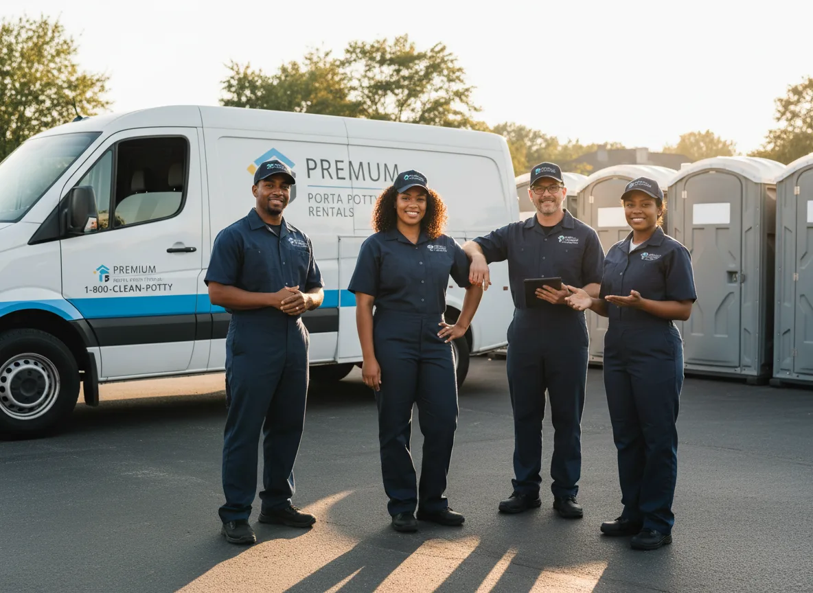 VIP Portable Toilets company in Kaiser, MO